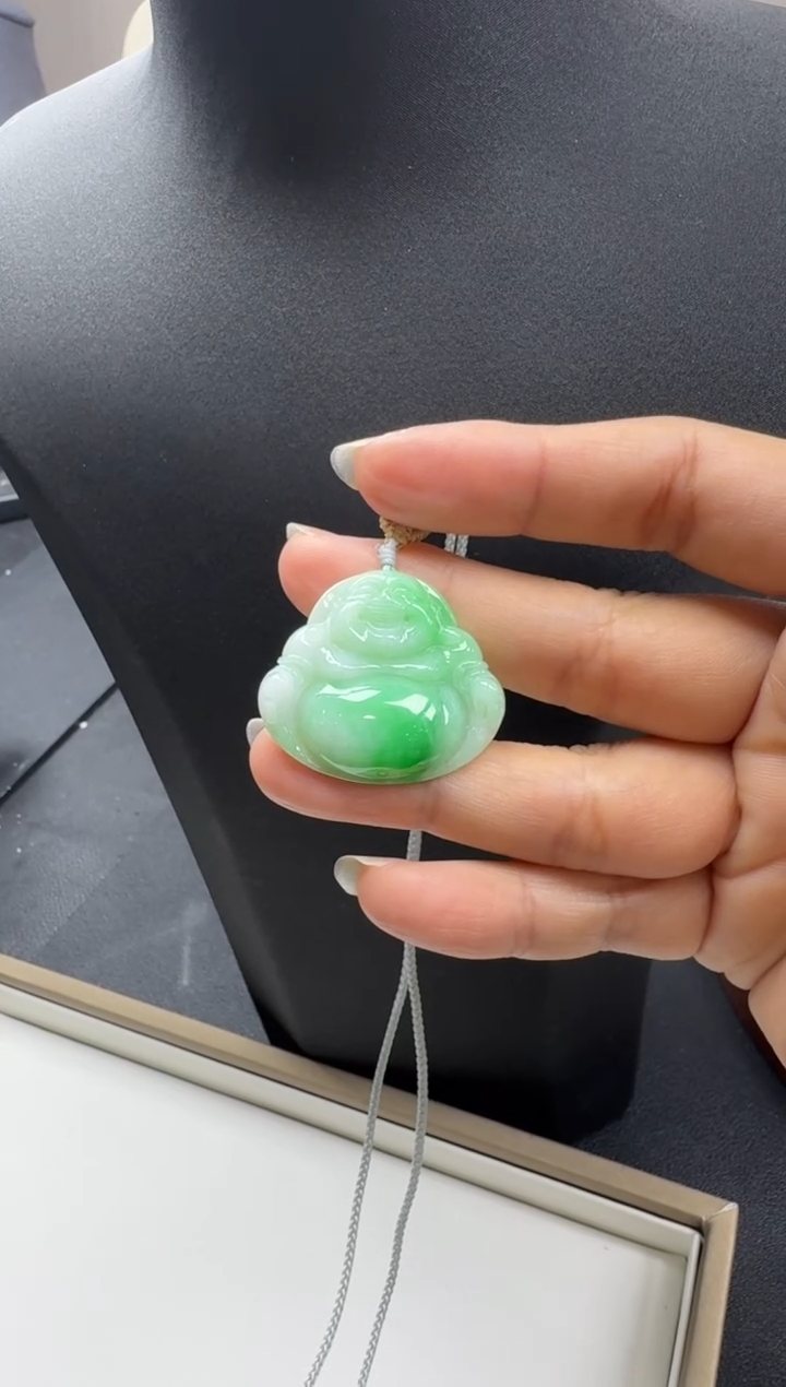 【闪购商品】翡翠颈饰未镶嵌YM941-1佛公