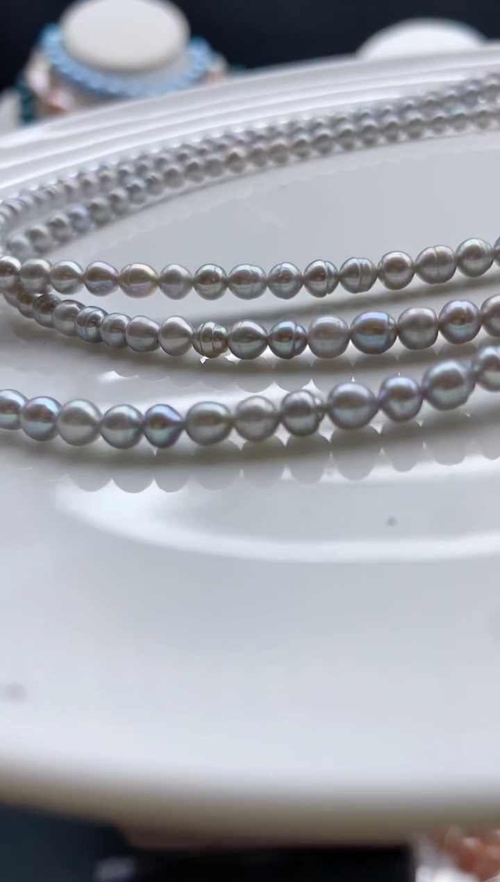 【闪购商品】淡水珍珠颈饰未镶嵌1
