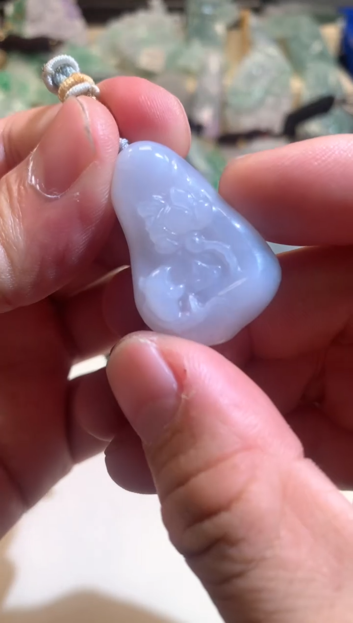 【闪购商品】翡翠颈饰未镶嵌01/23/203