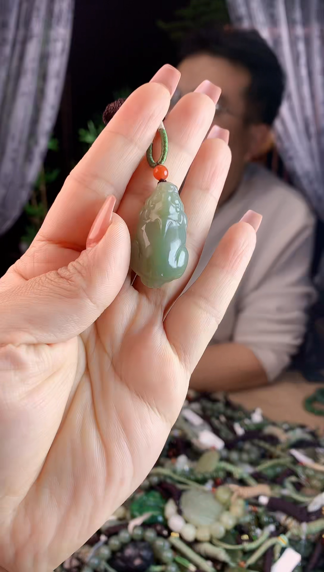 【闪购商品】和田玉挂件未镶嵌多样性发货拍一发一