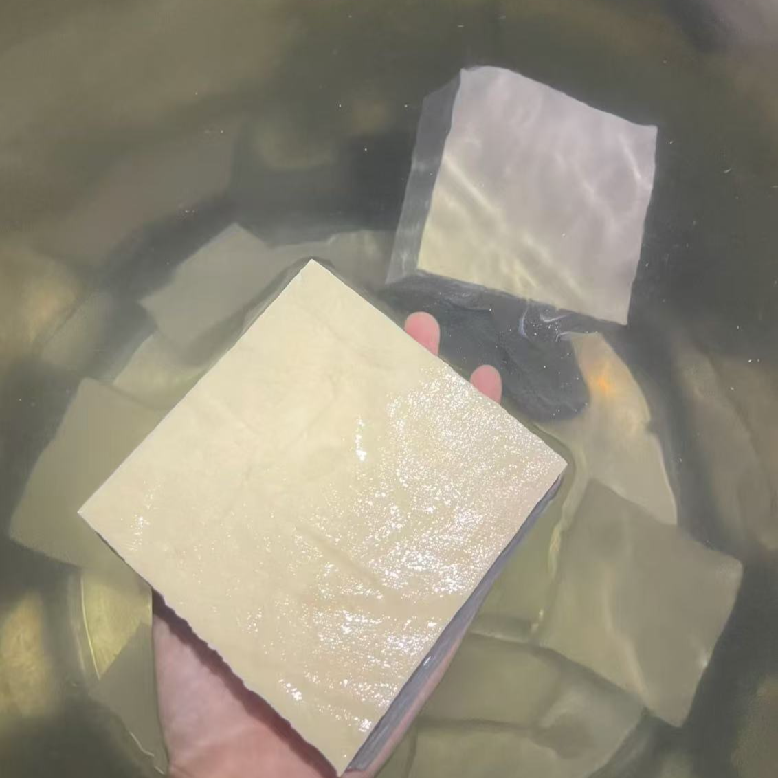 【怀安三宝】豆腐卤水豆腐纯手工制作