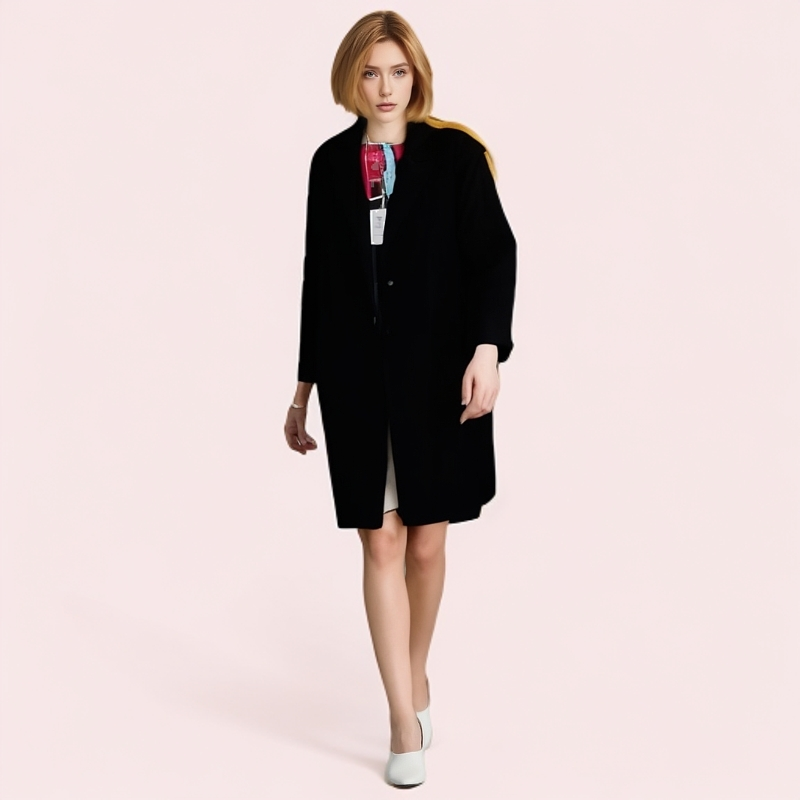 99新 MaxMara 双双臻选/kk00054/MaxMara大衣/40