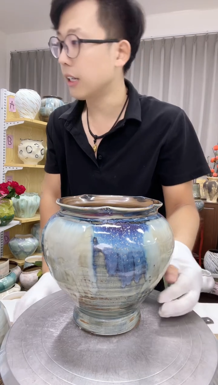 流**1陶瓷花盆7.18直播链接
