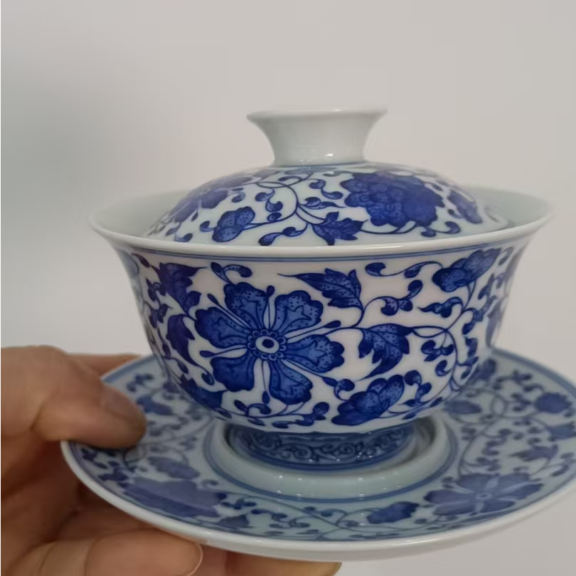 【闪购商品】景德镇手绘陶瓷茶具商品