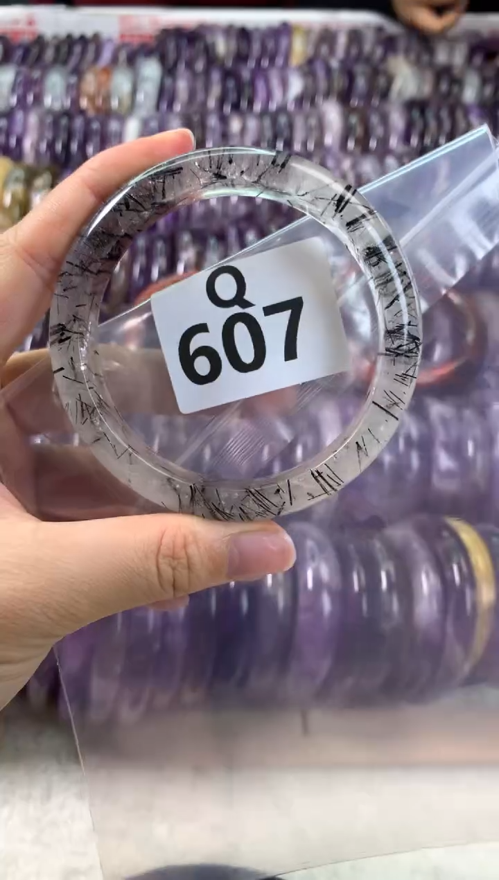 【闪购商品】水晶水晶手镯Q未镶嵌607-61
