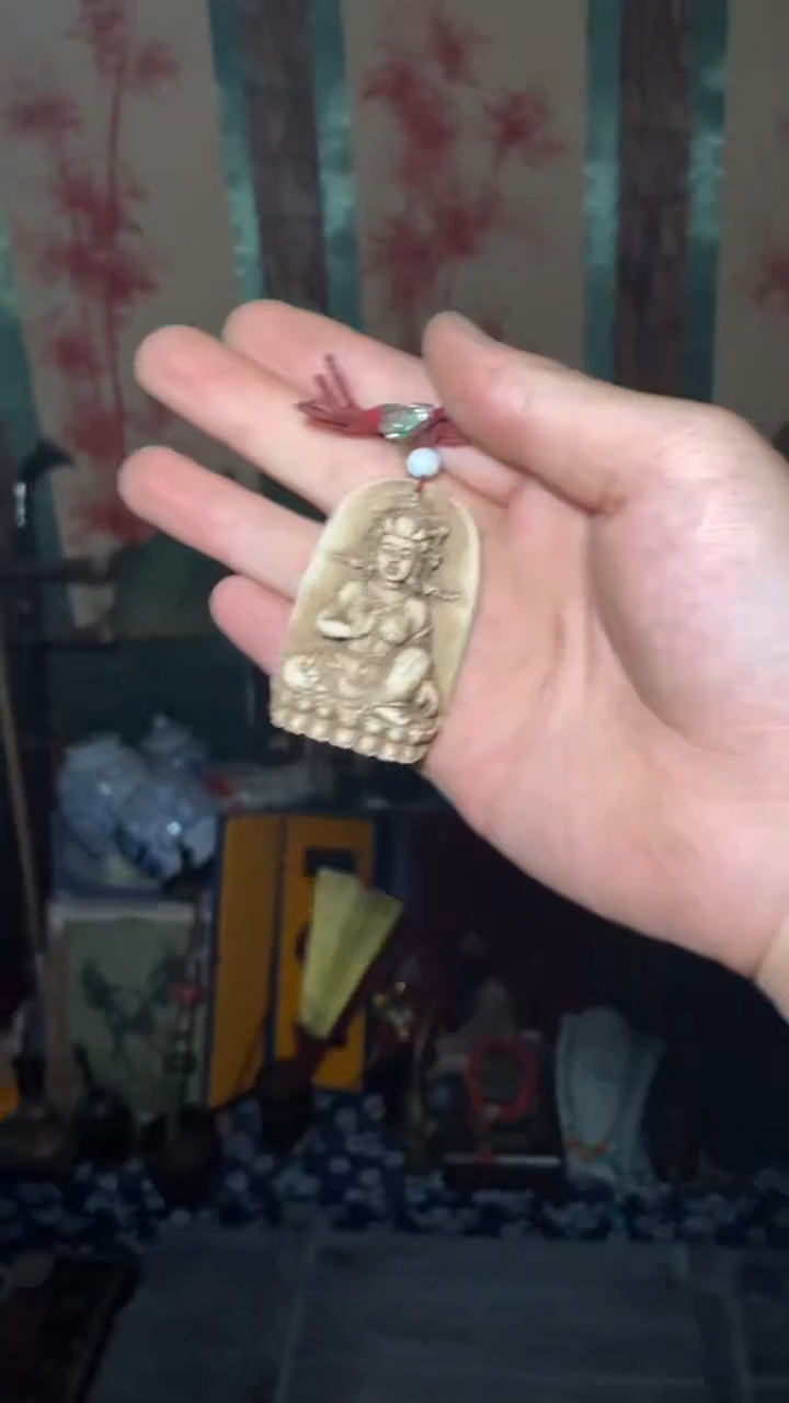 滴血莲花菩提吊坠听雨专属