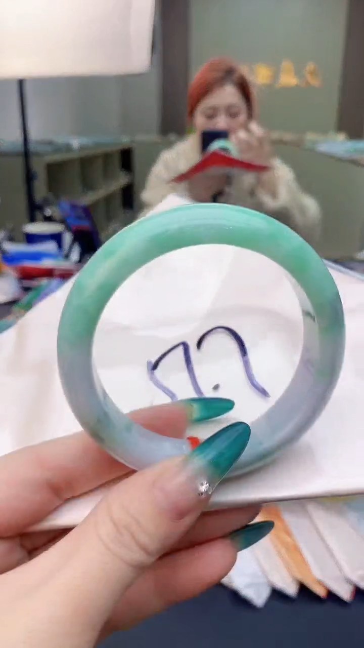 【闪购商品】翡翠手镯未镶嵌0196208192