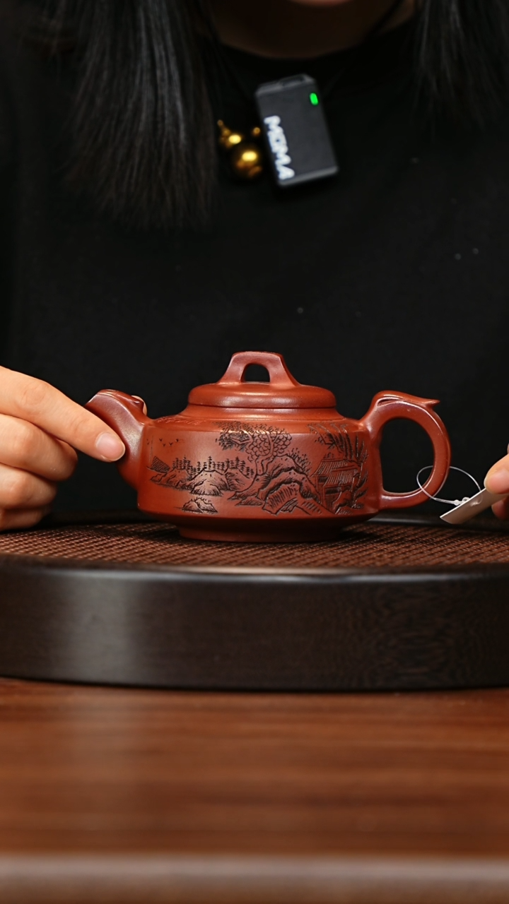 【闪购商品】紫砂茶壶宜兴紫砂壶h1115