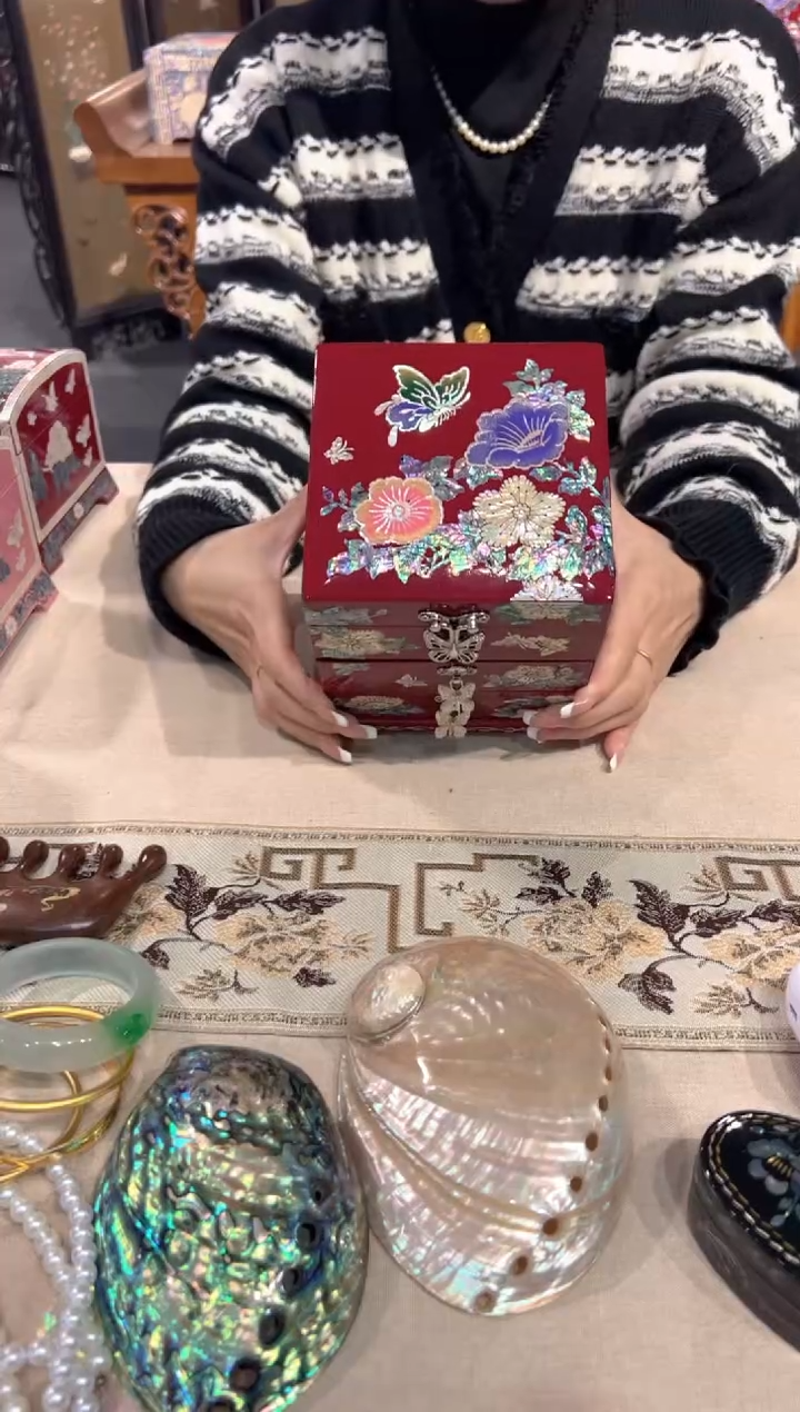 【闪购商品】弘贝雅螺钿漆器文化馆