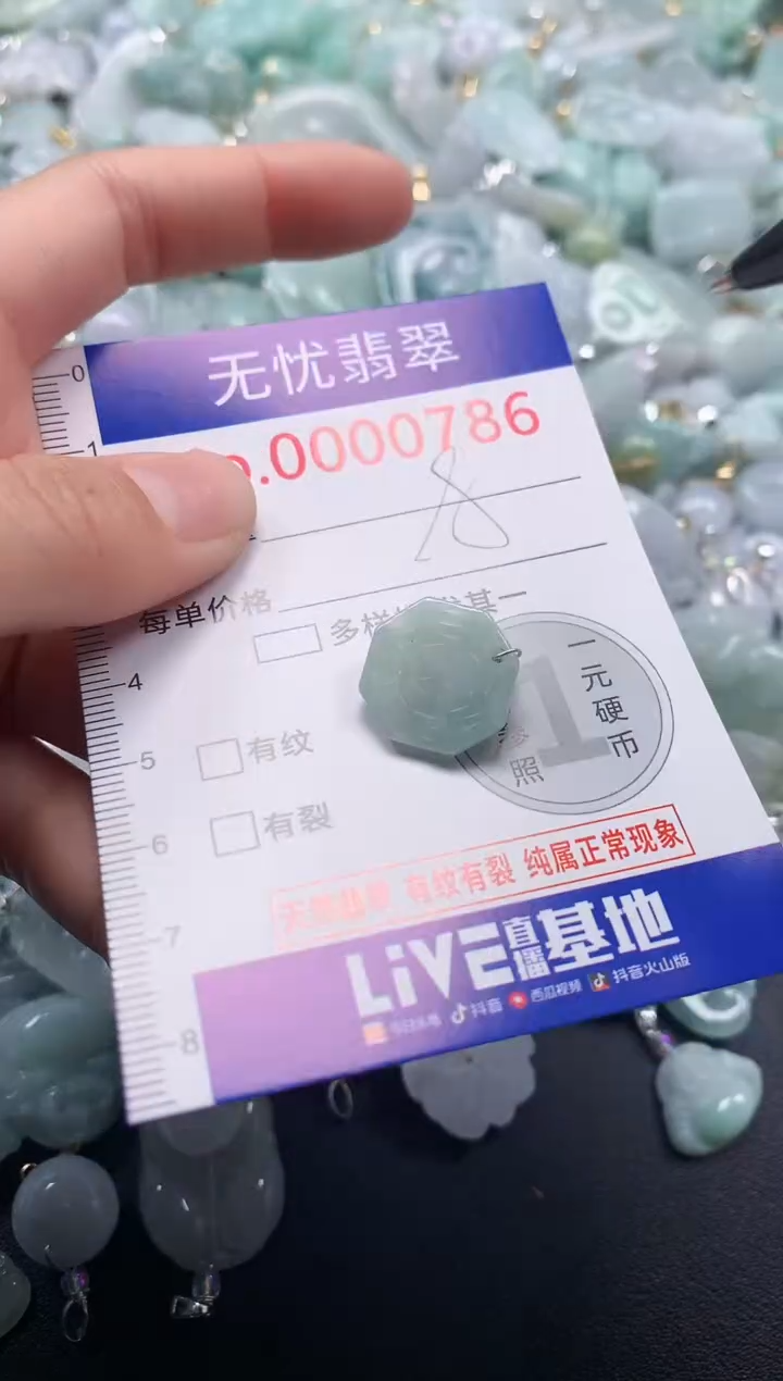 颈饰未镶嵌翡翠786
