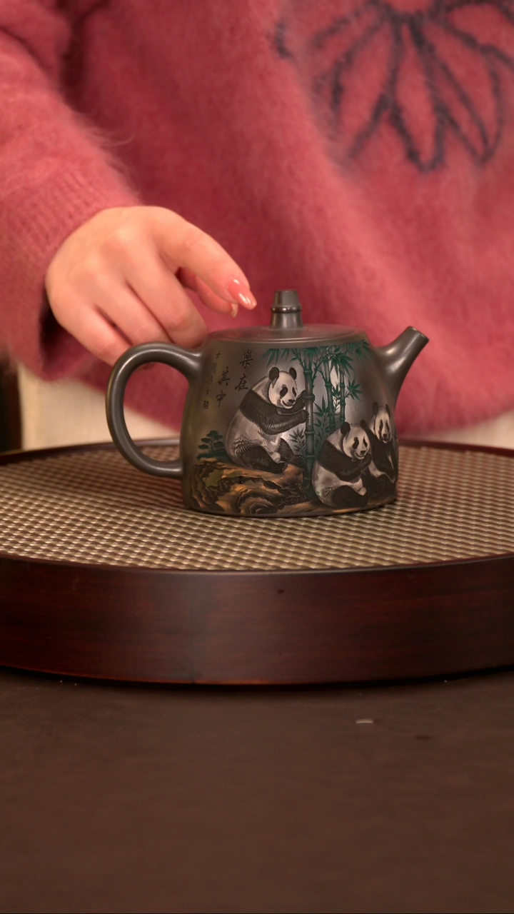 茶壶紫砂紫砂作品1212