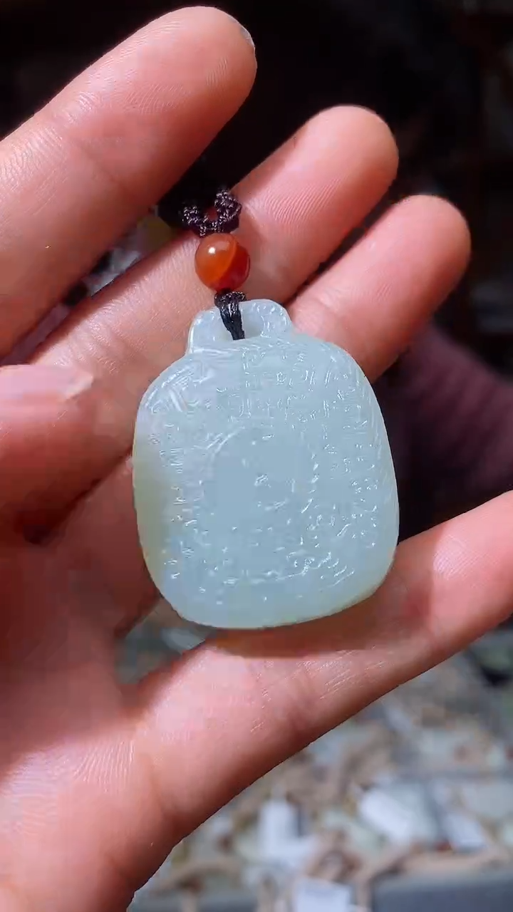 【闪购商品】和田玉挂件未镶嵌1