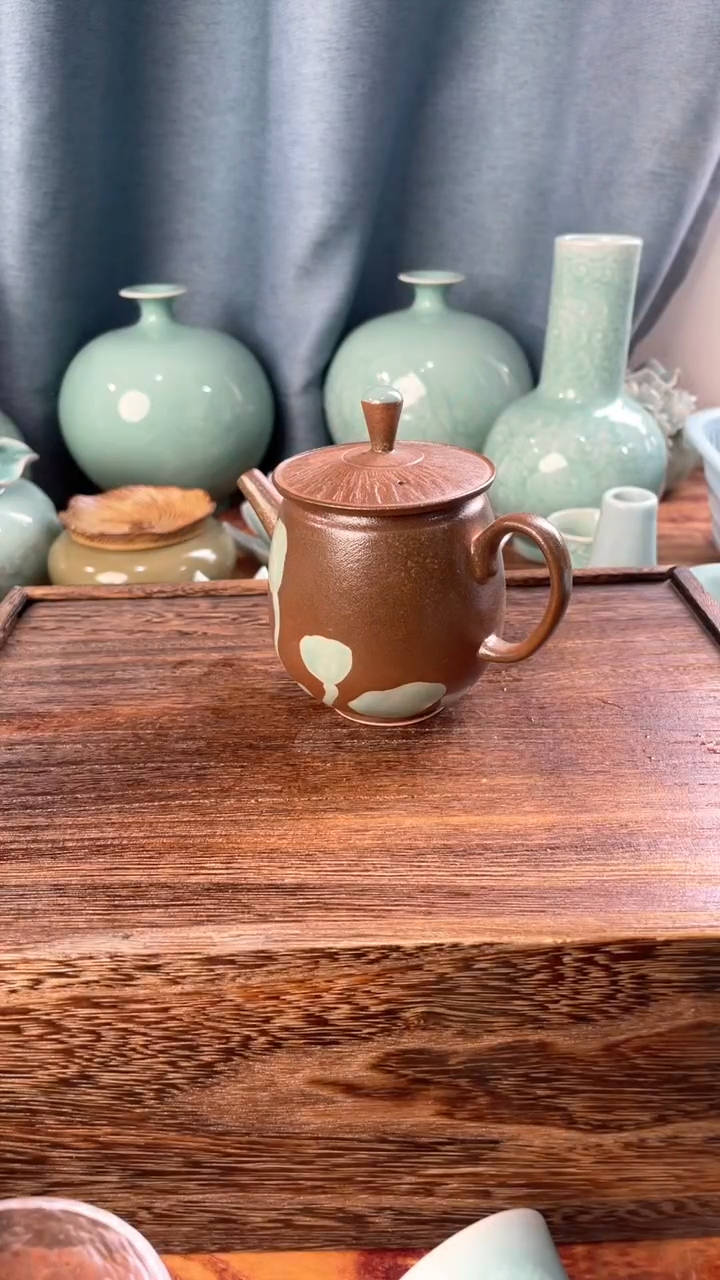 【闪购商品】福利品 福利品 龙泉青瓷 带证书