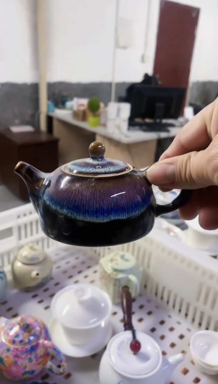 【闪购商品】【瓷心匠物】直播间福利建詹壶