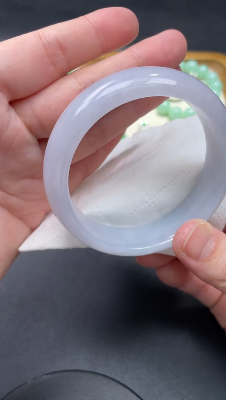 【闪购商品】翡翠手镯未镶嵌66..........