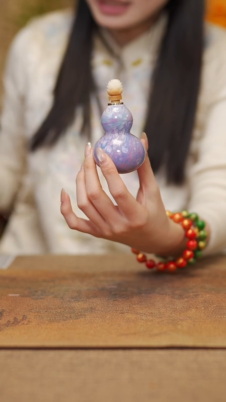 【闪购商品】707宴禾堂大漆脖挂葫芦98