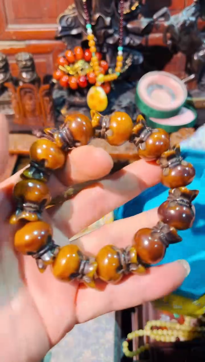 【闪购商品】蜜蜡颈饰未镶嵌安哥精选专属链接05445