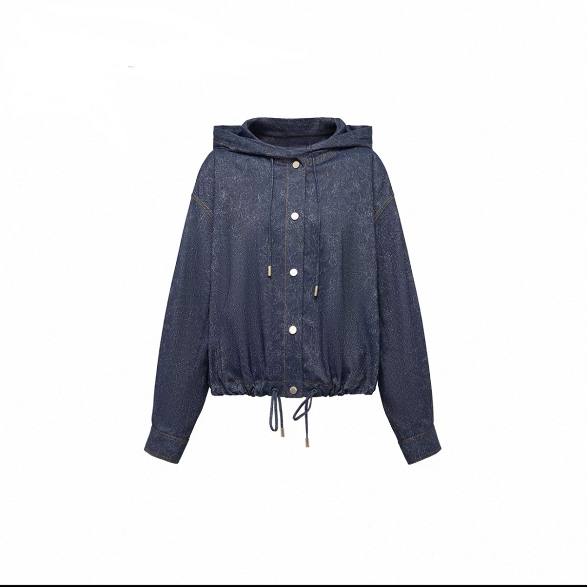 250561 【雅 订单】2025春秋款女装仿牛仔风衣外套