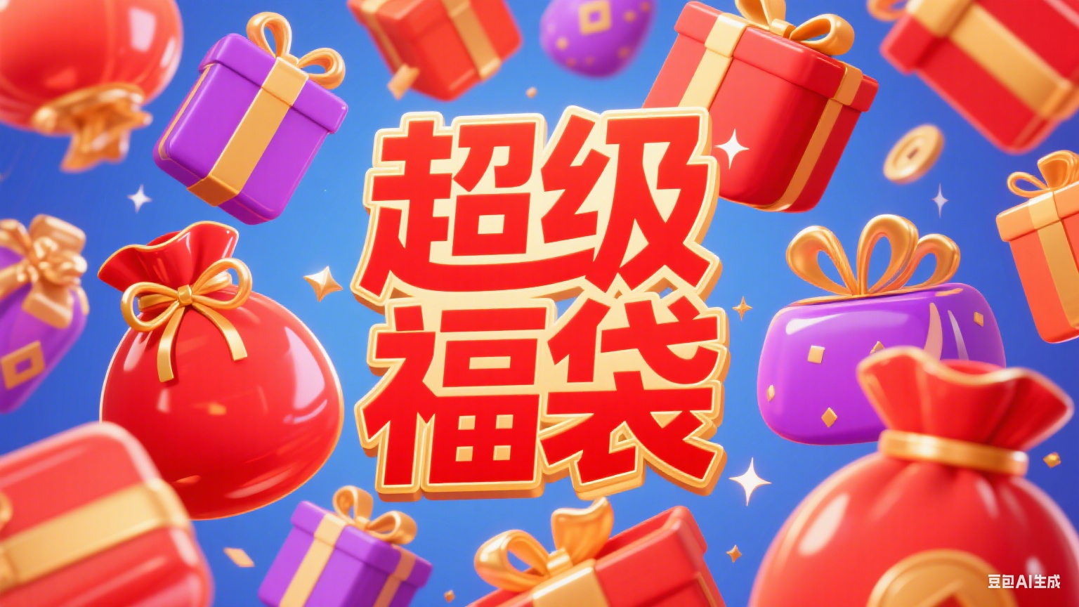 超级福代/随机数码礼盒/时尚/运动