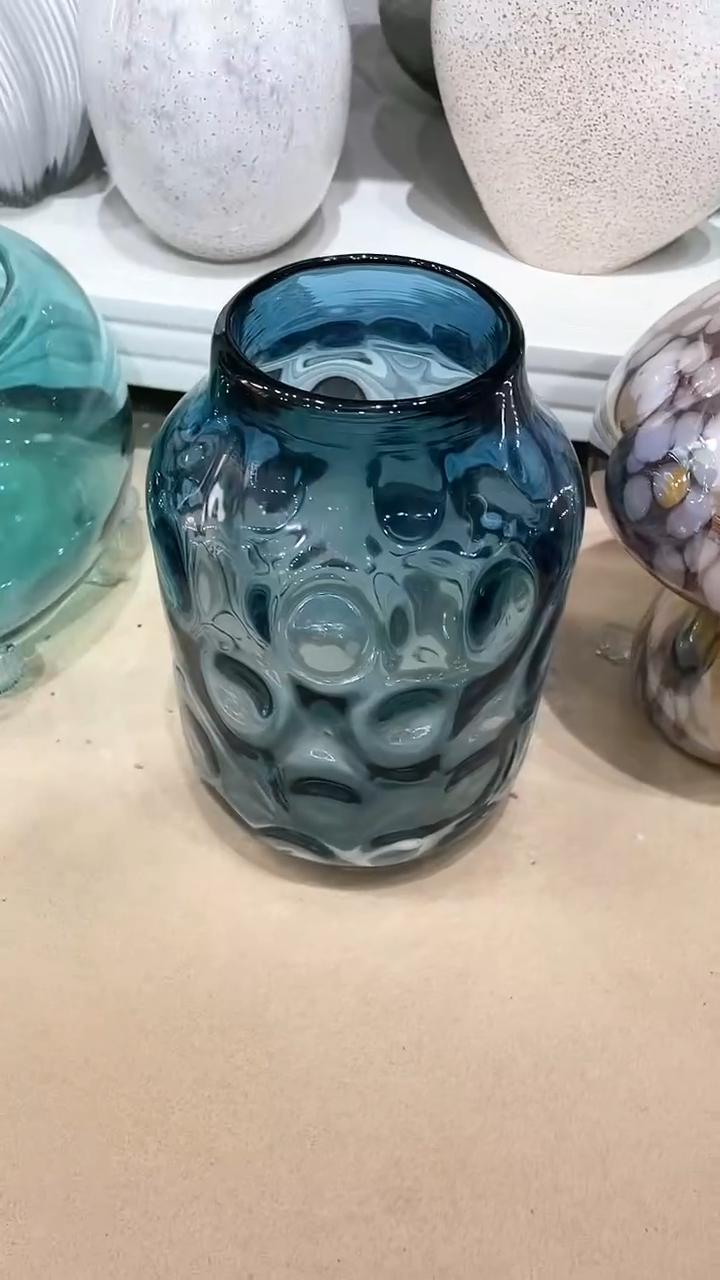 【闪购商品】琉璃高25厘米厚重花瓶