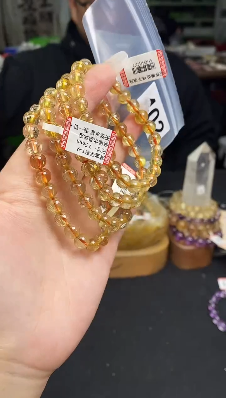 【闪购商品】水晶手串未镶嵌手串402多样性发其一