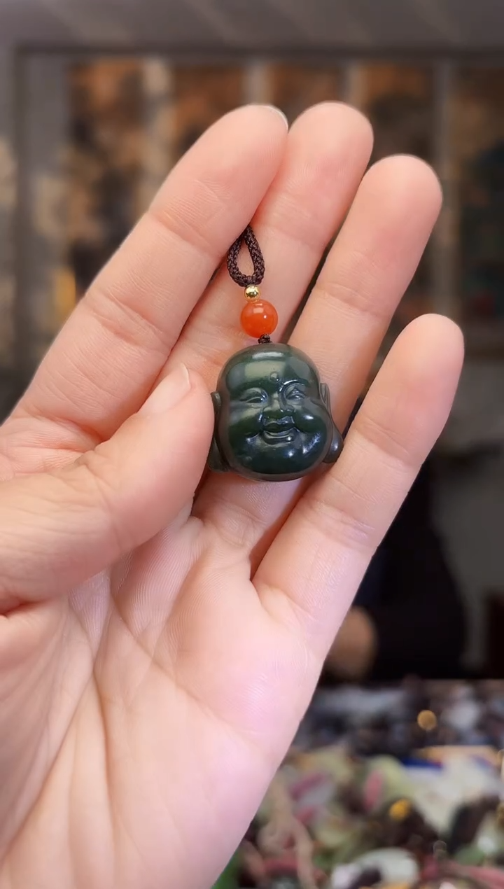 【闪购商品】和田玉颈饰未镶嵌拍一发一