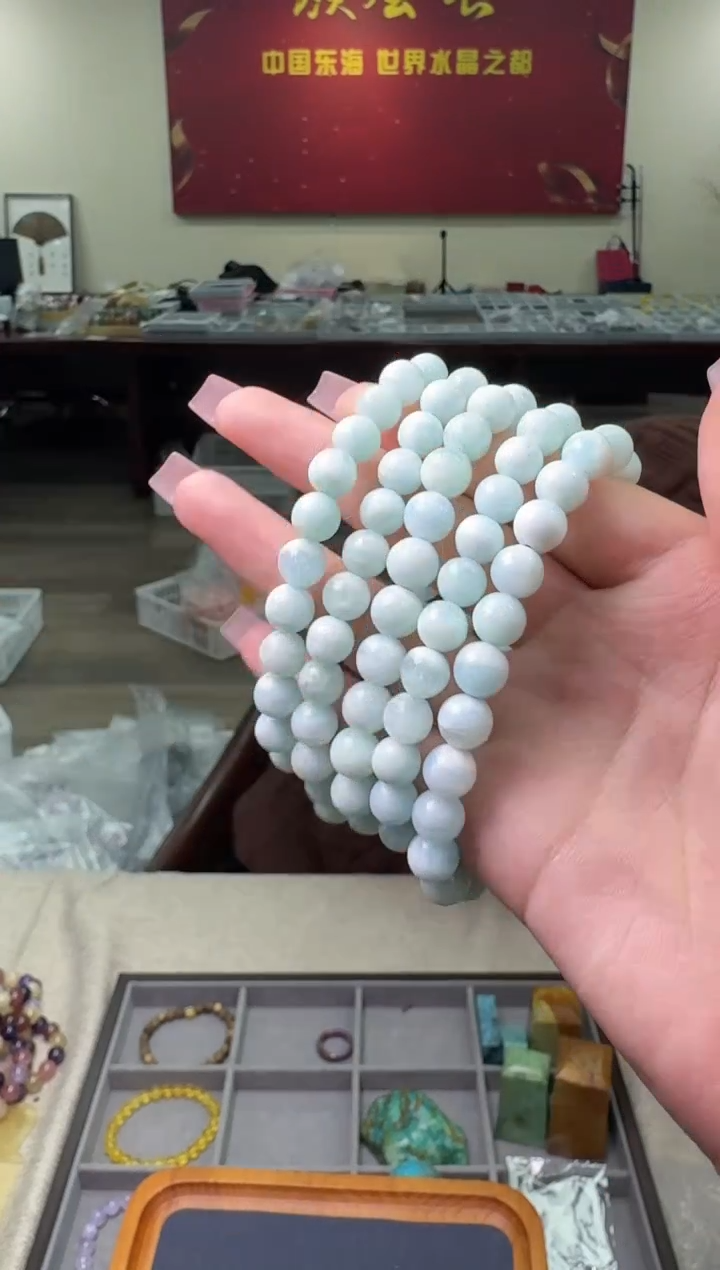 【闪购商品】水晶手链未镶嵌多样性发一件 691