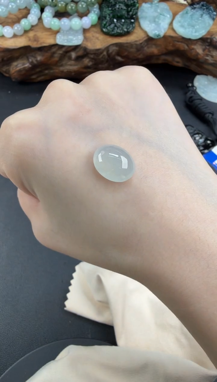 吊坠(不含链)未镶嵌翡翠翡翠饰品-93