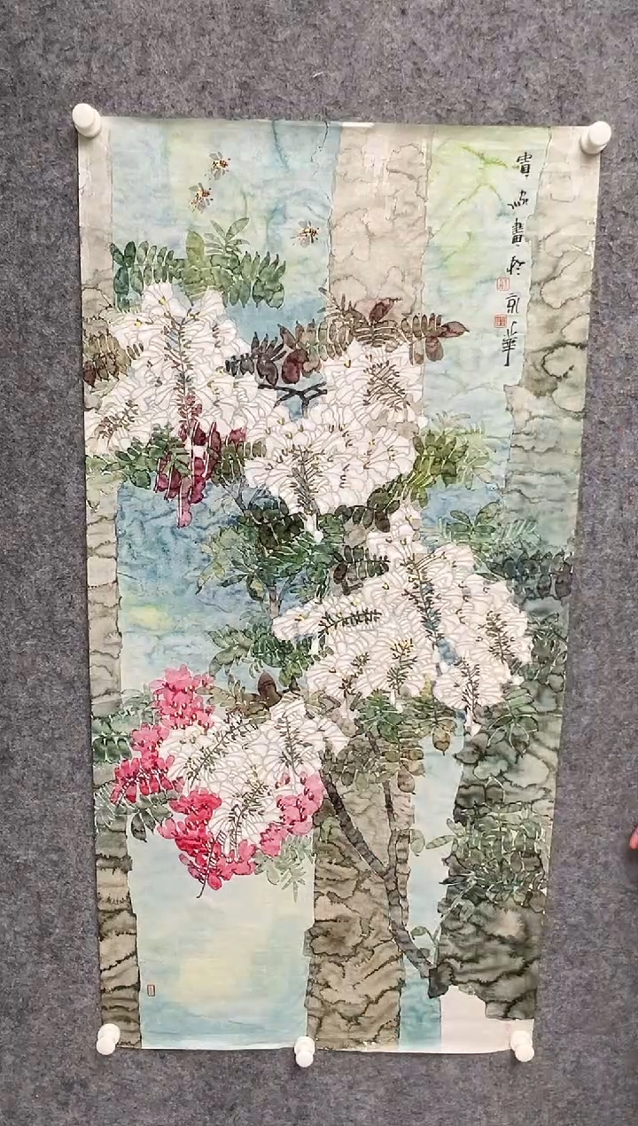 【闪购商品】绘画荆贵家-8.5平尺-国画作品