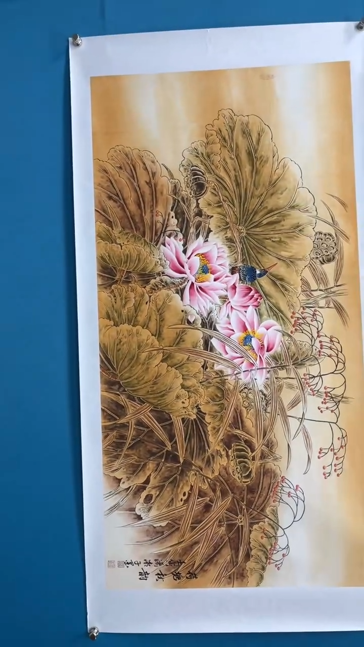 【闪购商品】绘画红袍原作绘画闪购商品31