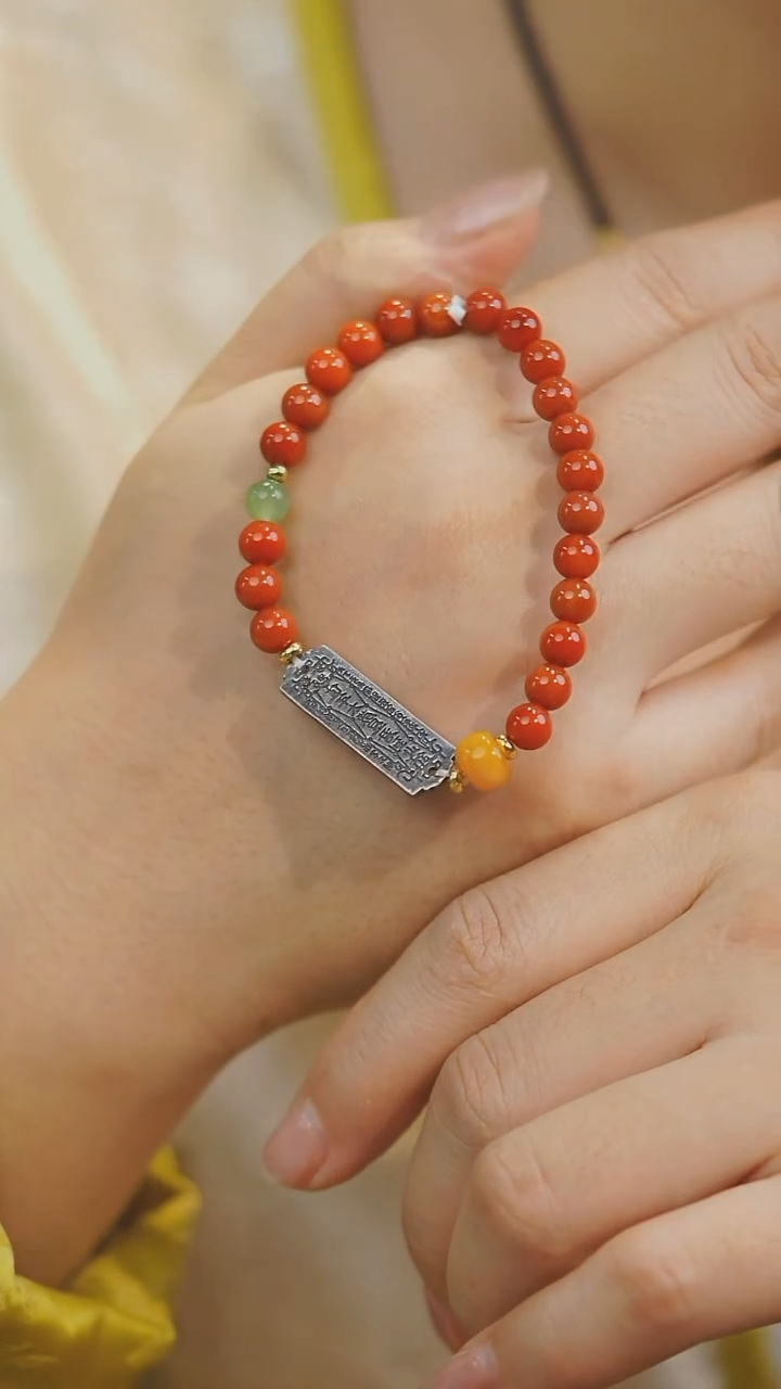 【闪购商品】玛瑙/玉髓手串未镶嵌多样性发其一