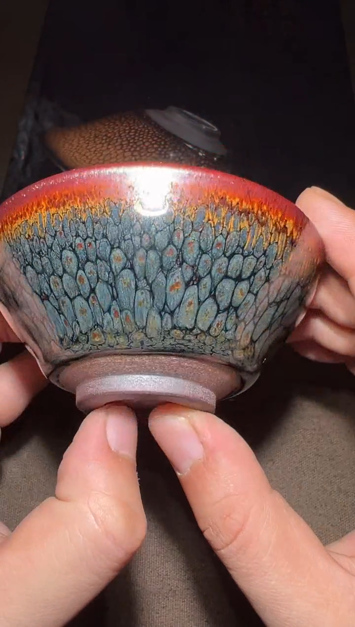 【闪购商品】茶盏孙福昆精品盏15