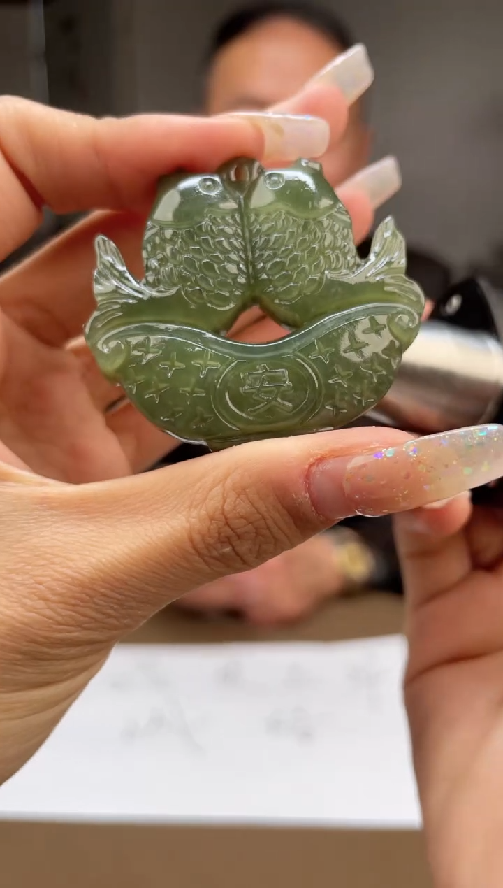 和田玉未镶嵌颈饰天然和田玉多样性发货3007
