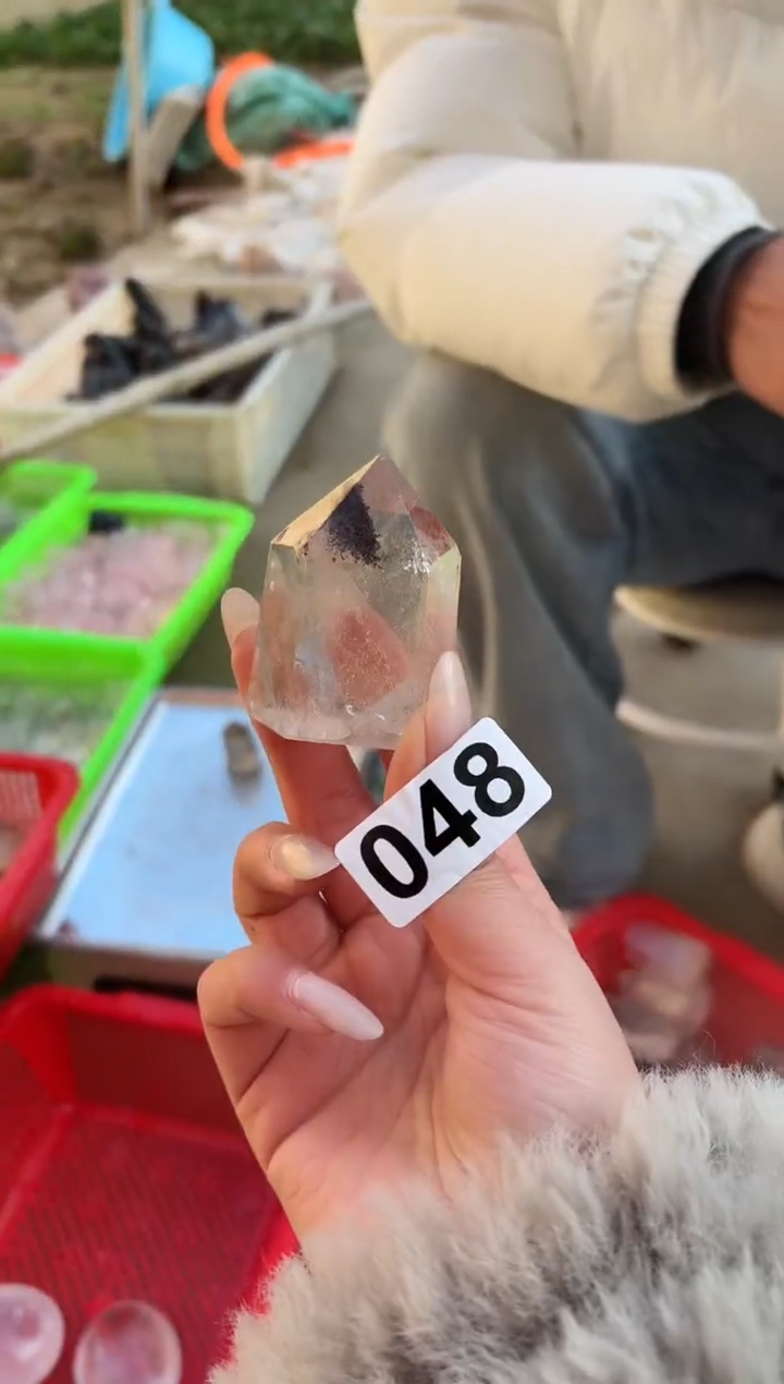 【闪购商品】摆件未镶嵌水晶幽灵 048