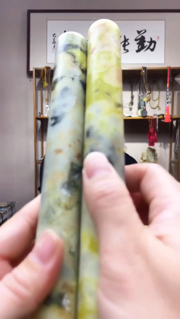 未镶嵌岫玉吊坠多样性发货拍一发一