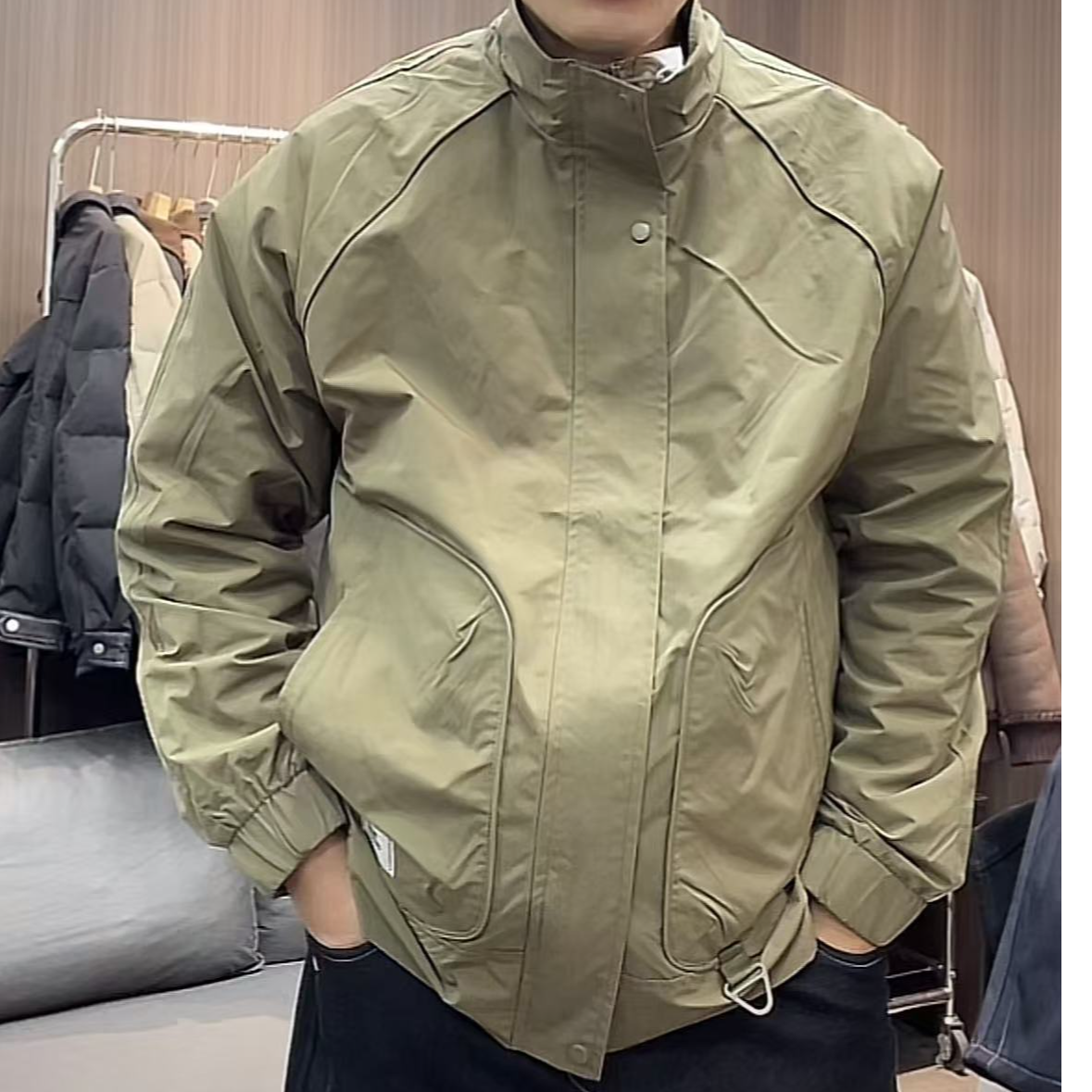 秋季新款夹克外套8509