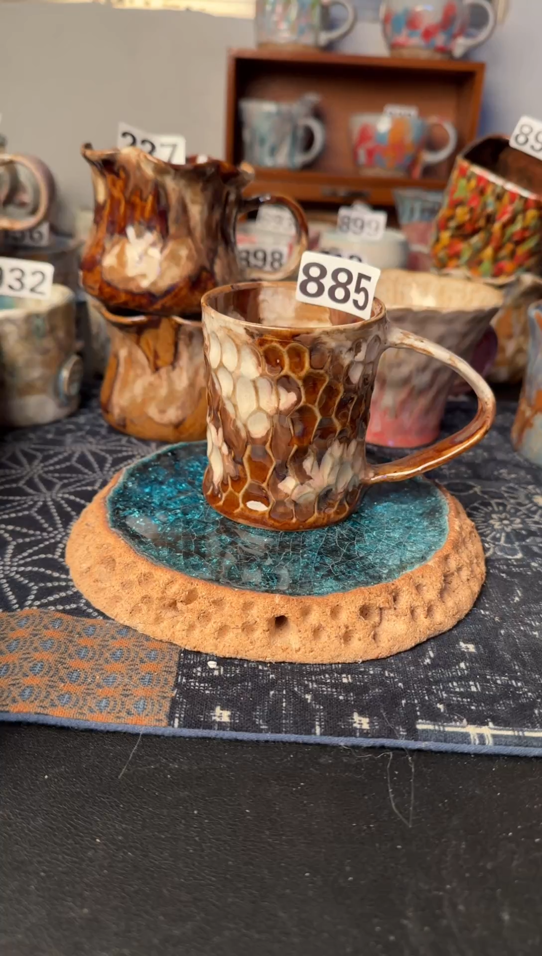 【闪购商品】885陶栀手工器物系列1
