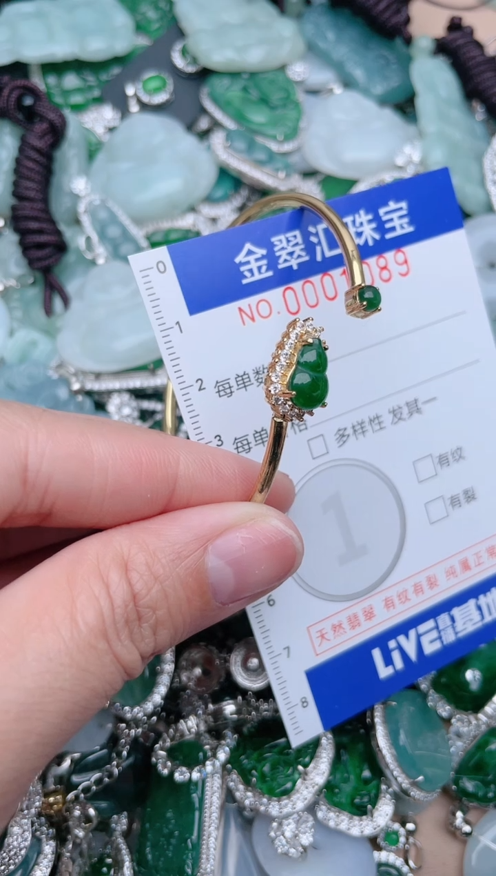 【闪购商品】翡翠颈饰未镶嵌1089.........