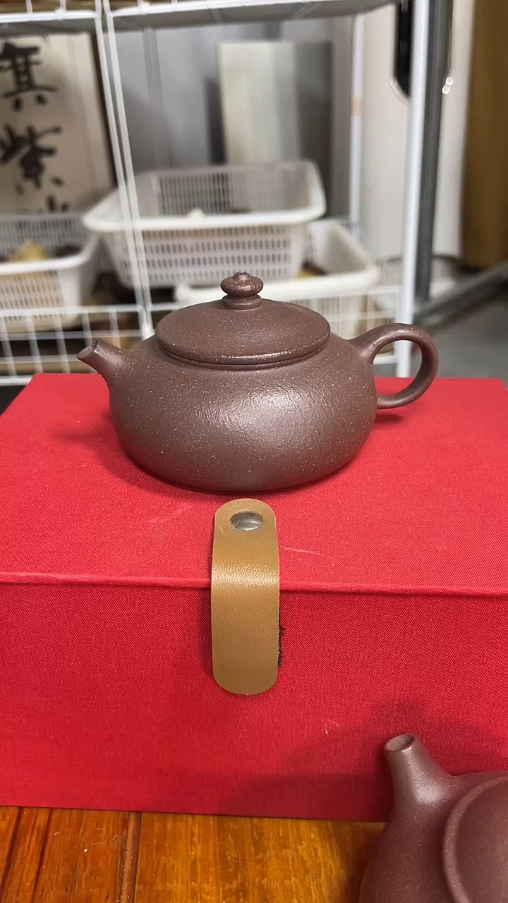 茶壶紫砂CZP微瑕天青寒江