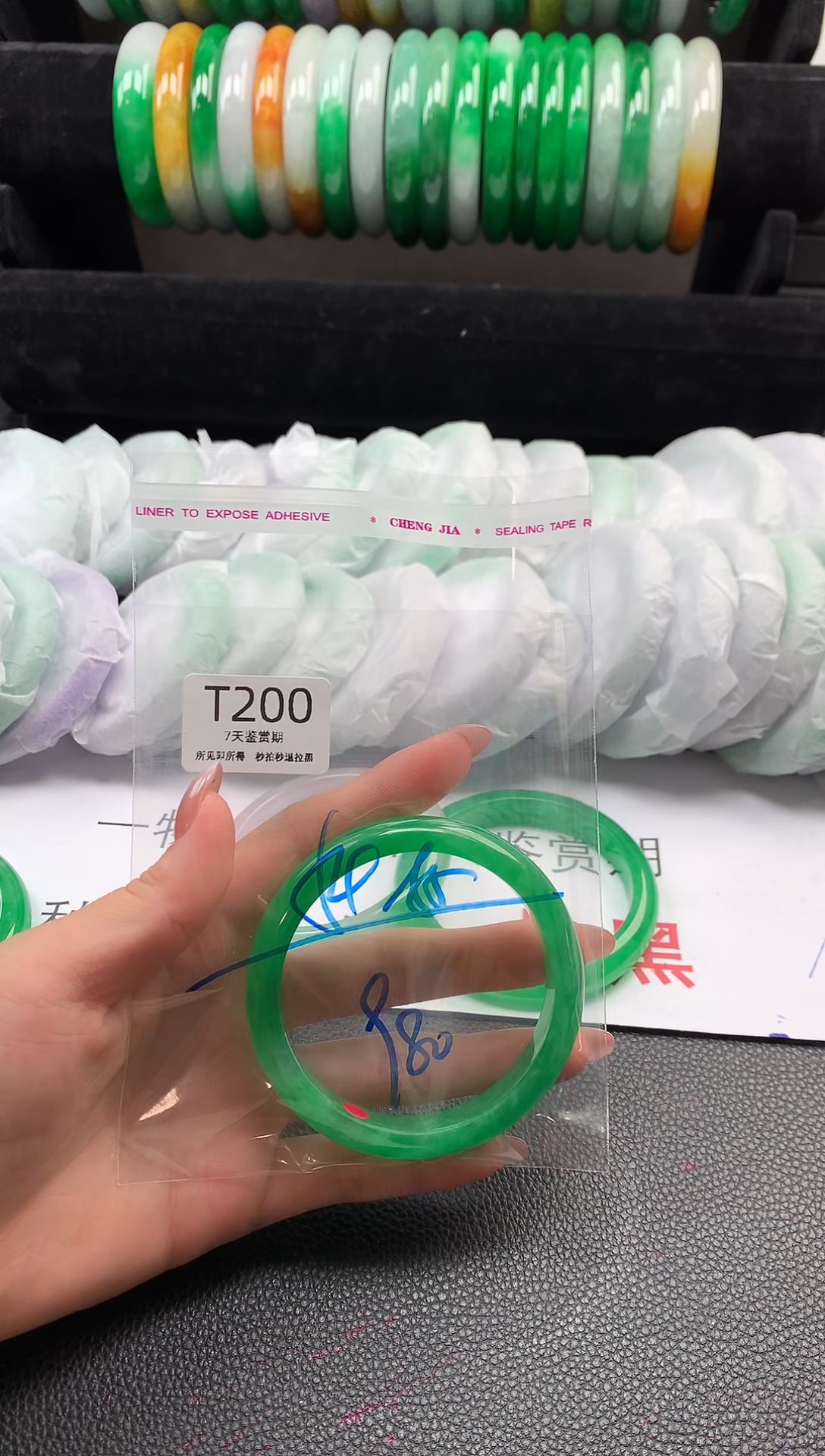 无非金属所见即所得  时尚手镯 7天鉴赏期