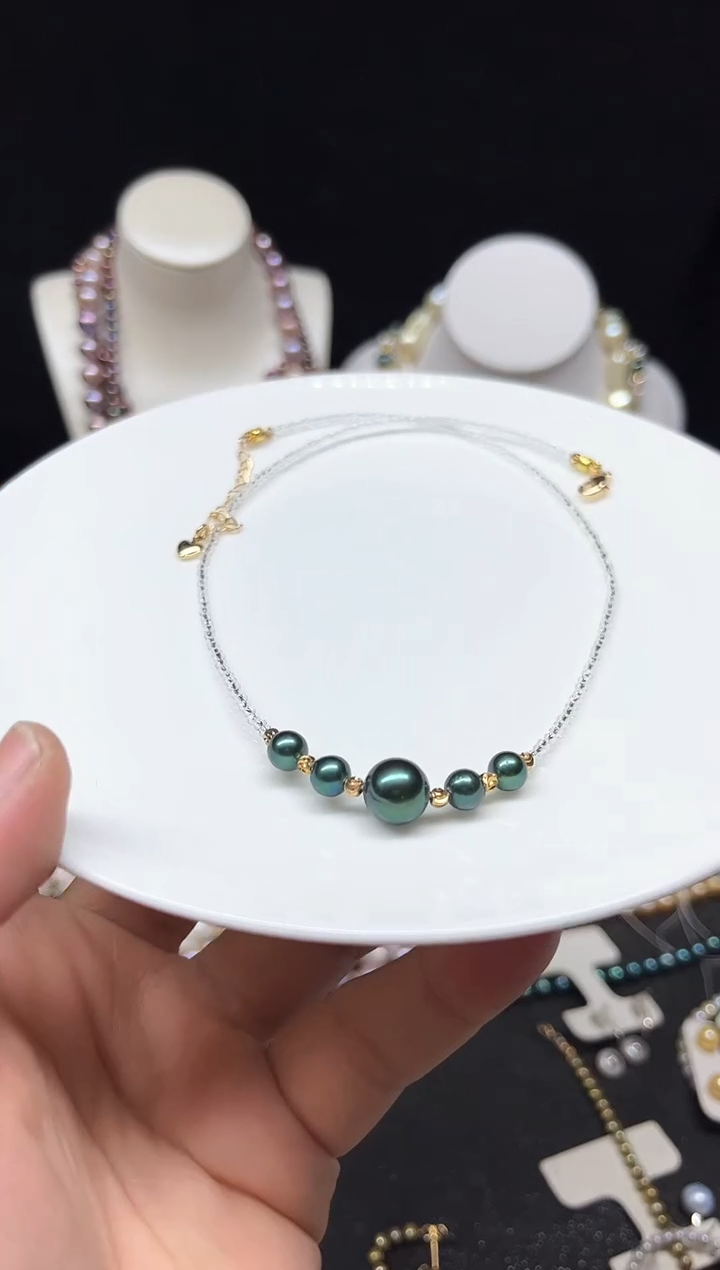 【闪购商品】淡水珍珠颈饰未镶嵌多人