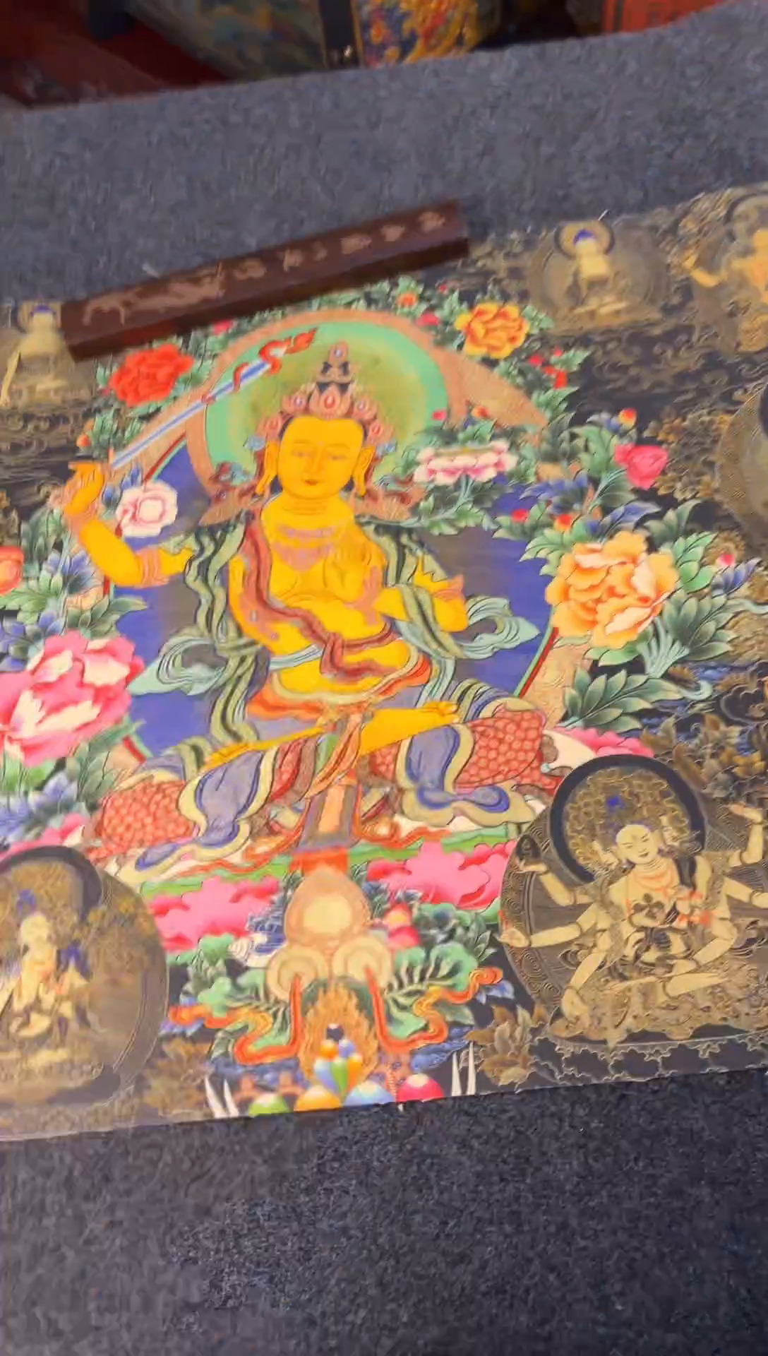 卷轴画直播专属链接高端作品TK16012