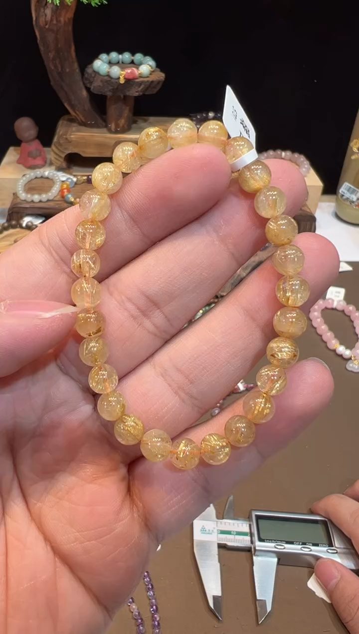 【闪购商品】水晶手链未镶嵌手饰@@5731