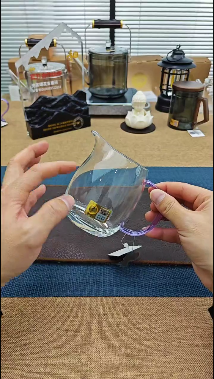 【闪购商品】禾器澄然茶海浅紫色金标