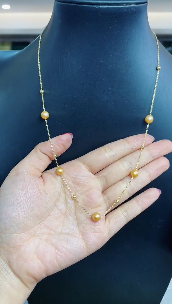 【闪购商品】海水珍珠·未镶嵌多样性发一件