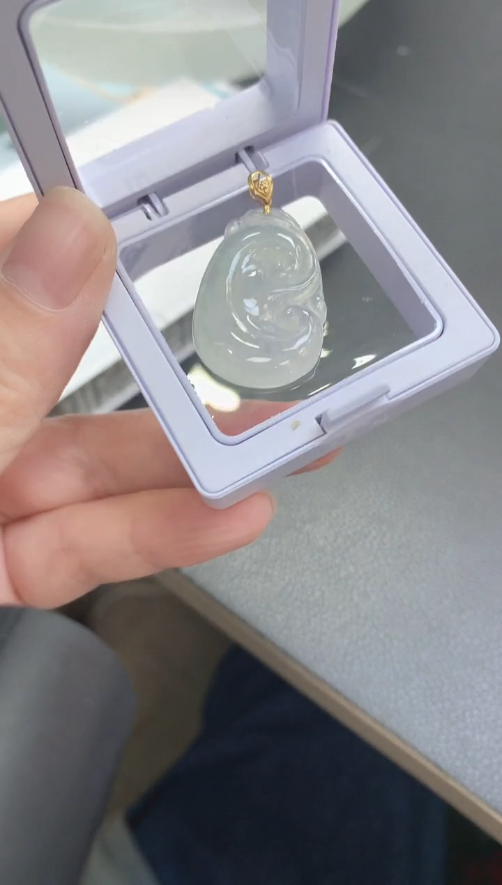 【闪购商品】翡翠颈饰18K金镶嵌G012V0128082多样性发一