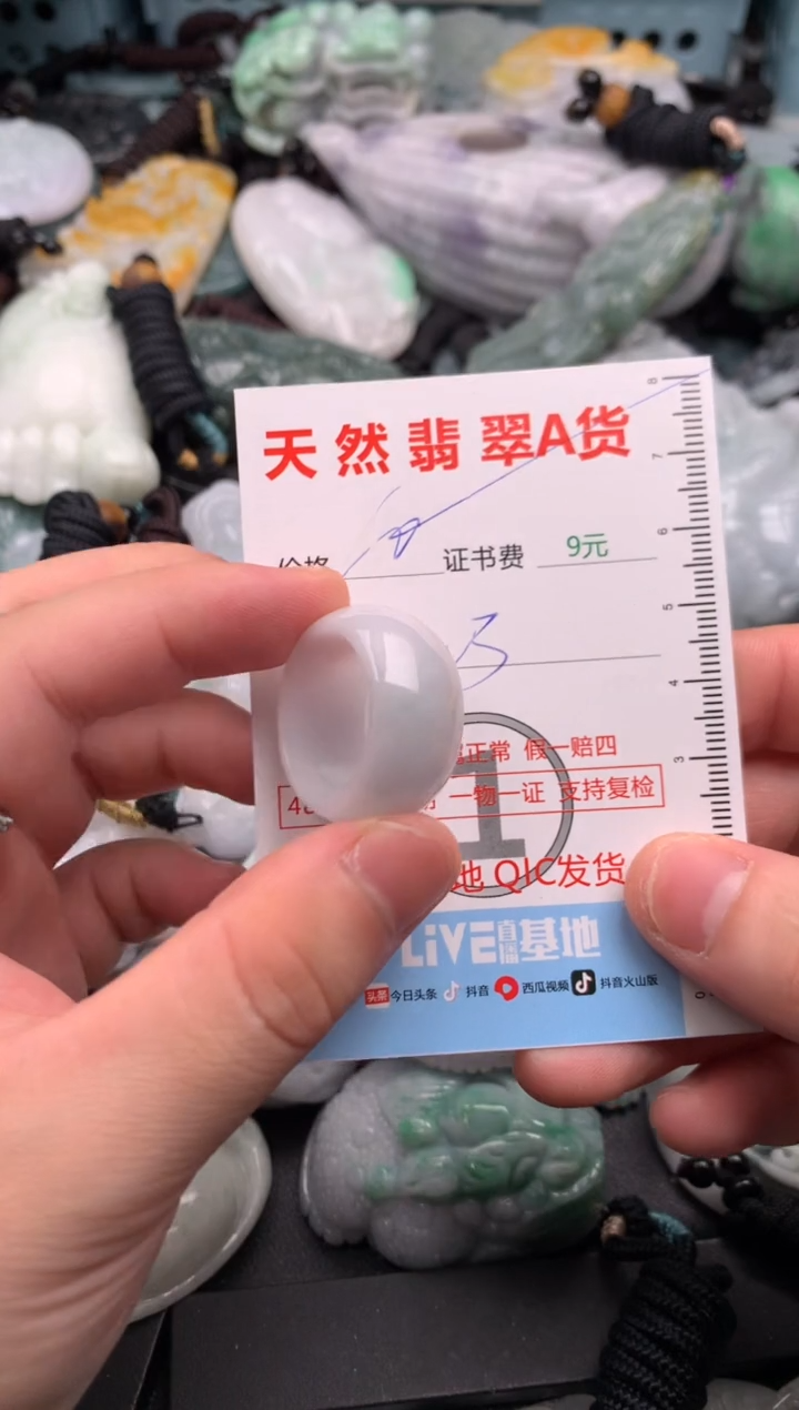 吊坠(不含链)未镶嵌翡翠1