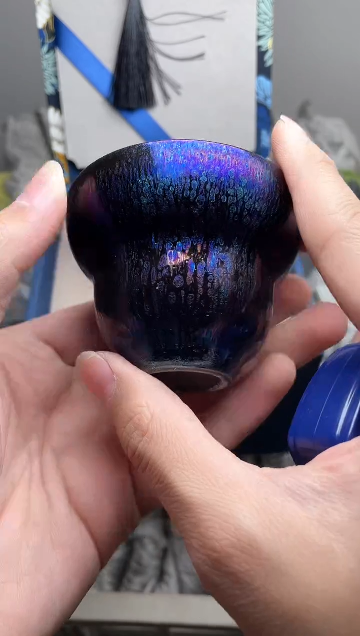 【闪购商品】茶盏带礼盒540高端茶器主人杯