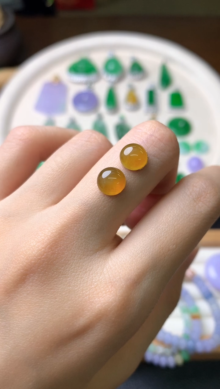 【闪购商品】定制翡翠未镶嵌裸石（镶嵌定制）