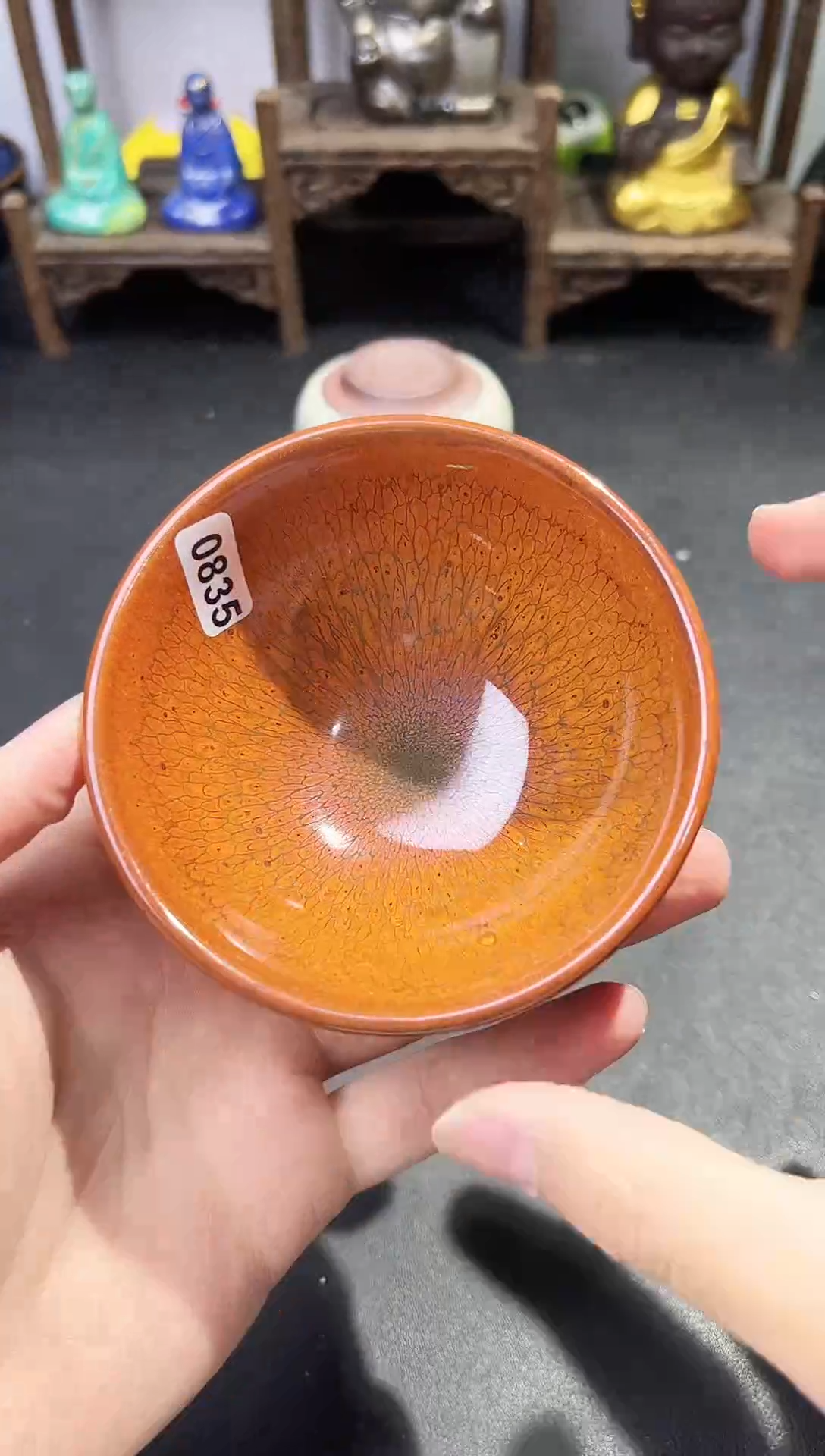 【闪购商品】茶盏高端茶器主人杯835